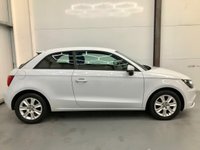 USED 2014 14 AUDI A1 1.2 TFSI SE 3d 84 BHP LOWTAX+INSURANCE,GLACIER WHITE
