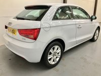 USED 2014 14 AUDI A1 1.2 TFSI SE 3d 84 BHP LOWTAX+INSURANCE,GLACIER WHITE