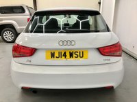 USED 2014 14 AUDI A1 1.2 TFSI SE 3d 84 BHP LOWTAX+INSURANCE,GLACIER WHITE