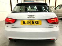 USED 2014 14 AUDI A1 1.2 TFSI SE 3d 84 BHP LOWTAX+INSURANCE,GLACIER WHITE