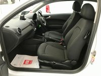 USED 2014 14 AUDI A1 1.2 TFSI SE 3d 84 BHP LOWTAX+INSURANCE,GLACIER WHITE