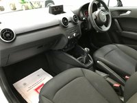 USED 2014 14 AUDI A1 1.2 TFSI SE 3d 84 BHP LOWTAX+INSURANCE,GLACIER WHITE