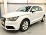 USED 2014 14 AUDI A1 1.2 TFSI SE 3d 84 BHP LOWTAX+INSURANCE,GLACIER WHITE