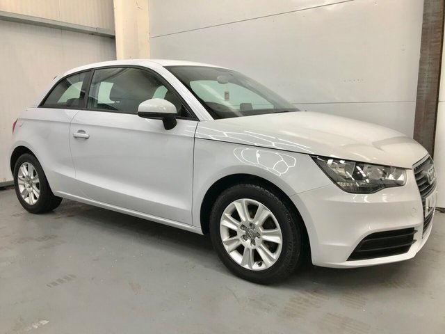 2014 14 Audi A1 1.2 TFSI SE 3d 84 BHP