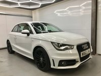 USED 2012 62 AUDI A1 1.4 TFSI S LINE 3d 122 BHP H-Seats,LED's,B-Tooth-Media