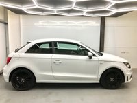 USED 2012 62 AUDI A1 1.4 TFSI S LINE 3d 122 BHP H-Seats,LED's,B-Tooth-Media
