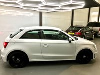 USED 2012 62 AUDI A1 1.4 TFSI S LINE 3d 122 BHP H-Seats,LED's,B-Tooth-Media