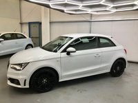 USED 2012 62 AUDI A1 1.4 TFSI S LINE 3d 122 BHP H-Seats,LED's,B-Tooth-Media