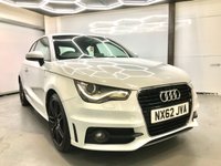 USED 2012 62 AUDI A1 1.4 TFSI S LINE 3d 122 BHP H-Seats,LED's,B-Tooth-Media