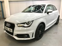USED 2012 62 AUDI A1 1.4 TFSI S LINE 3d 122 BHP H-Seats,LED's,B-Tooth-Media