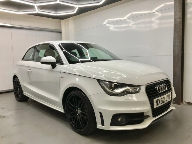 2012 62 Audi A1 1.4 TFSI S LINE 3d 122 BHP