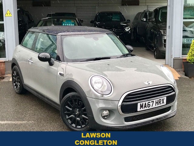 View our MINI HATCH COOPER
