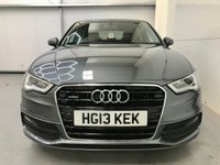 USED 2013 13 AUDI A3 1.8 TFSI QUATTRO S LINE 5d 178 BHP Over &pound;9000 Factory Fit Extras