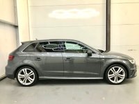 USED 2013 13 AUDI A3 1.8 TFSI QUATTRO S LINE 5d 178 BHP Over &pound;9000 Factory Fit Extras