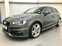 USED 2013 13 AUDI A3 1.8 TFSI QUATTRO S LINE 5d 178 BHP Over &pound;9000 Factory Fit Extras