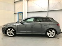 USED 2013 13 AUDI A3 1.8 TFSI QUATTRO S LINE 5d 178 BHP Over &pound;9000 Factory Fit Extras