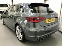 USED 2013 13 AUDI A3 1.8 TFSI QUATTRO S LINE 5d 178 BHP Over &pound;9000 Factory Fit Extras