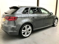 USED 2013 13 AUDI A3 1.8 TFSI QUATTRO S LINE 5d 178 BHP Over &pound;9000 Factory Fit Extras
