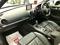 USED 2013 13 AUDI A3 1.8 TFSI QUATTRO S LINE 5d 178 BHP Over &pound;9000 Factory Fit Extras
