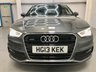 USED 2013 13 AUDI A3 1.8 TFSI QUATTRO S LINE 5d 178 BHP Over &pound;9000 Factory Fit Extras