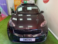 USED 2017 17 KIA SPORTAGE 1.7 CRDI 4 ISG 5d 114 BHP NATIONWIDE DELIVERY