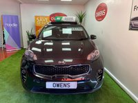 USED 2017 17 KIA SPORTAGE 1.7 CRDI 4 ISG 5d 114 BHP NATIONWIDE DELIVERY