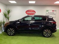 USED 2017 17 KIA SPORTAGE 1.7 CRDI 4 ISG 5d 114 BHP NATIONWIDE DELIVERY