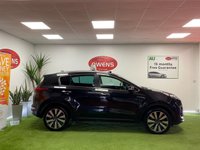 USED 2017 17 KIA SPORTAGE 1.7 CRDI 4 ISG 5d 114 BHP NATIONWIDE DELIVERY