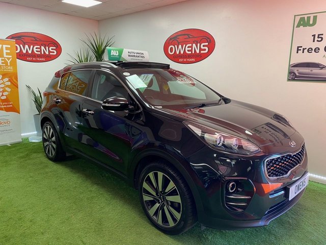 View our KIA SPORTAGE