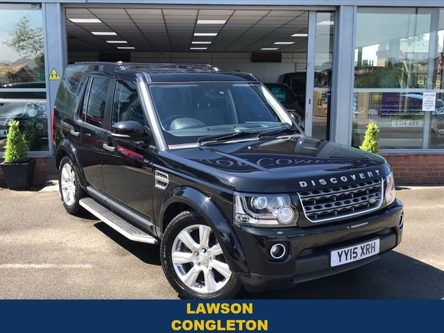 View our LAND ROVER DISCOVERY
