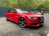 USED 2014 64 AUDI A4 2.0 AVANT TDI BLACK EDITION 5d 148 BHP H/SEATS+CRUISE+S/STOP+S/LINE