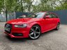 USED 2014 64 AUDI A4 2.0 AVANT TDI BLACK EDITION 5d 148 BHP H/SEATS+CRUISE+S/STOP+S/LINE