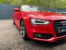 USED 2014 64 AUDI A4 2.0 AVANT TDI BLACK EDITION 5d 148 BHP H/SEATS+CRUISE+S/STOP+S/LINE