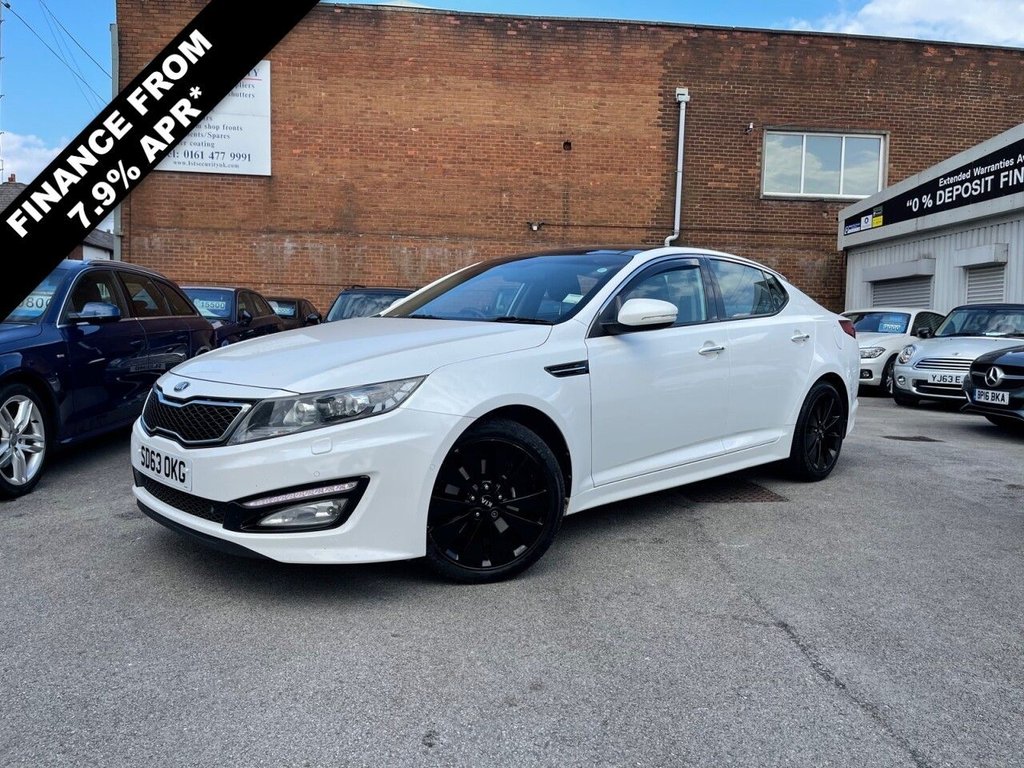 View our KIA OPTIMA