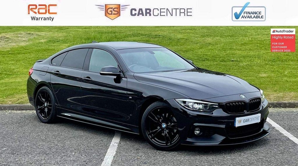 View our BMW 4 SERIES