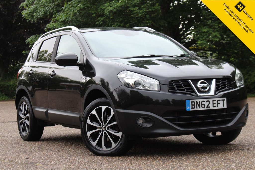 View our NISSAN QASHQAI