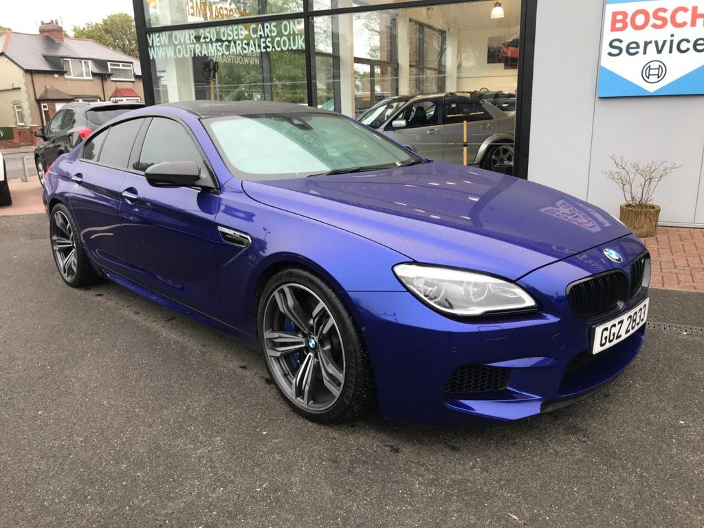 View our BMW M6