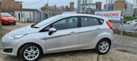 USED 2015 15 FORD FIESTA 1.0 ZETEC 5d 99 BHP 