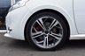 USED 2013 63 PEUGEOT 208 1.6 THP GTI 3d 200 BHP BIANCA WHITE-STUNNING.