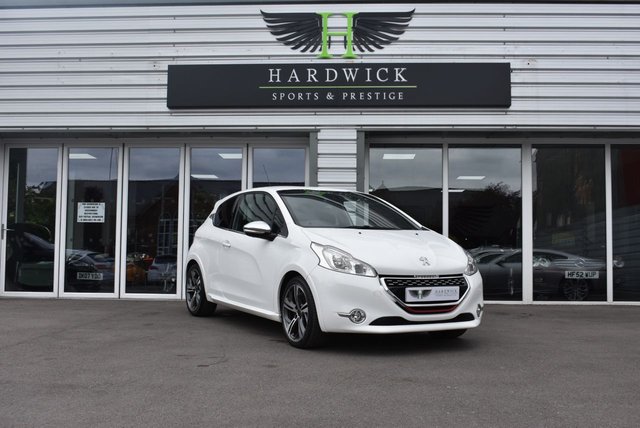 2013 63 Peugeot 208 1.6 THP GTI 3d 200 BHP