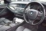 USED 2013 13 BMW 5 SERIES 3.0 530D M SPORT 4d 255 BHP HEAD UP DISPLAY-REAR CAM-PRONAV.