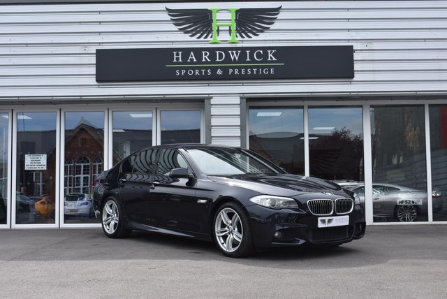 2013 13 BMW 5 Series 3.0 530D M SPORT 4d 255 BHP