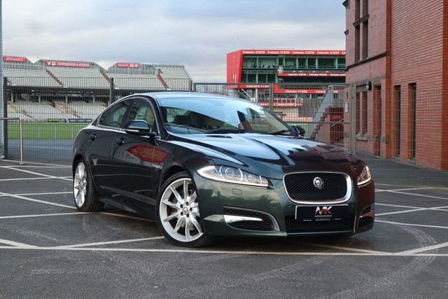 2011 61 Jaguar Xf 3.0 V6 S PREMIUM LUXURY 4d 275 BHP
