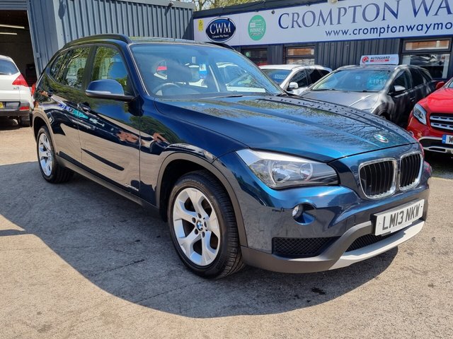 2013 13 BMW X1 2.0 XDRIVE20D SE 5d 181 BHP