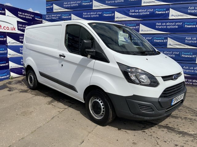 View our FORD TRANSIT CUSTOM