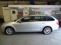 USED 2013 13 SKODA OCTAVIA 1.6 TDI ELEGANCE ESTATE DSG  AUTOMATIC..........SATNAV