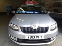 USED 2013 13 SKODA OCTAVIA 1.6 TDI ELEGANCE ESTATE DSG  AUTOMATIC..........SATNAV