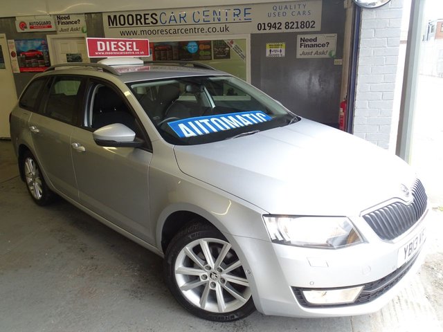 2013 13 Skoda Octavia 1.6 TDI ELEGANCE ESTATE DSG 