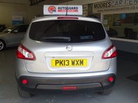 USED 2013 13 NISSAN QASHQAI 1.5 DCI 360 5d 110 BHP FULL NISSAN HISTORY