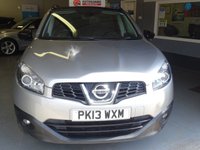 USED 2013 13 NISSAN QASHQAI 1.5 DCI 360 5d 110 BHP FULL NISSAN HISTORY